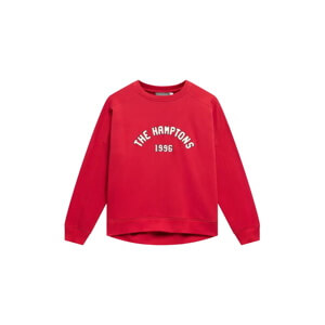 Mint Velvet Red Graphic Sweatshirt